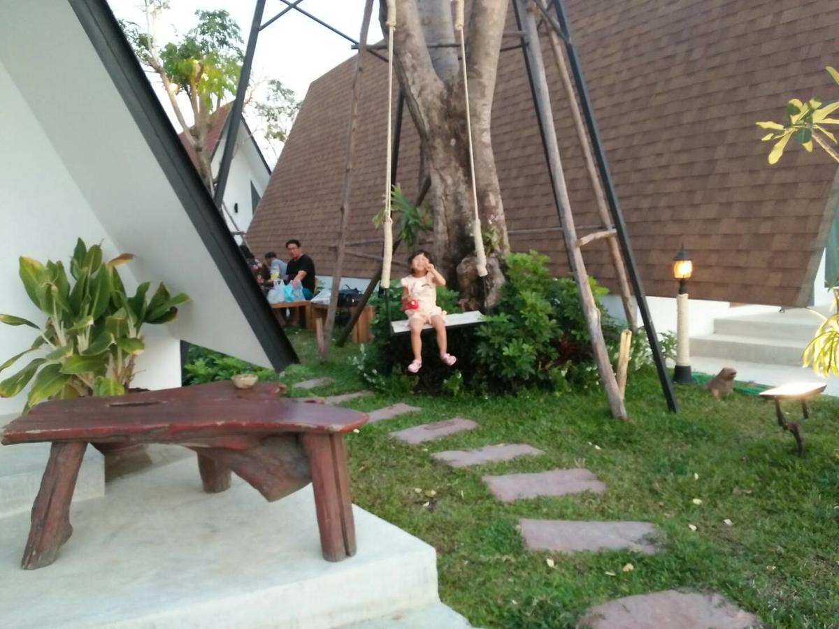 The Mug Resort Chonburi Exterior foto