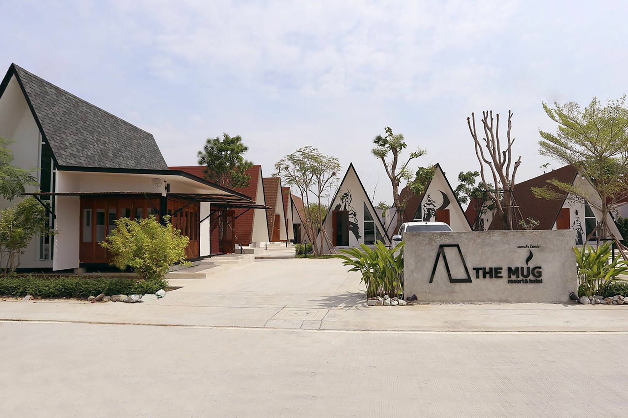 The Mug Resort Chonburi Exterior foto