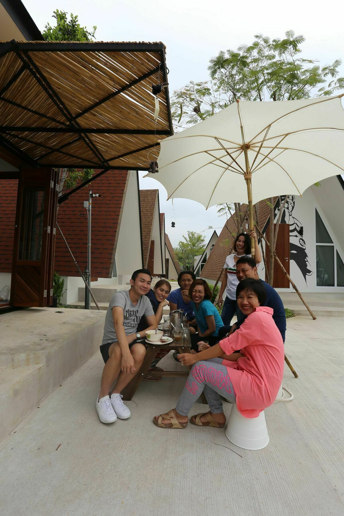 The Mug Resort Chonburi Exterior foto